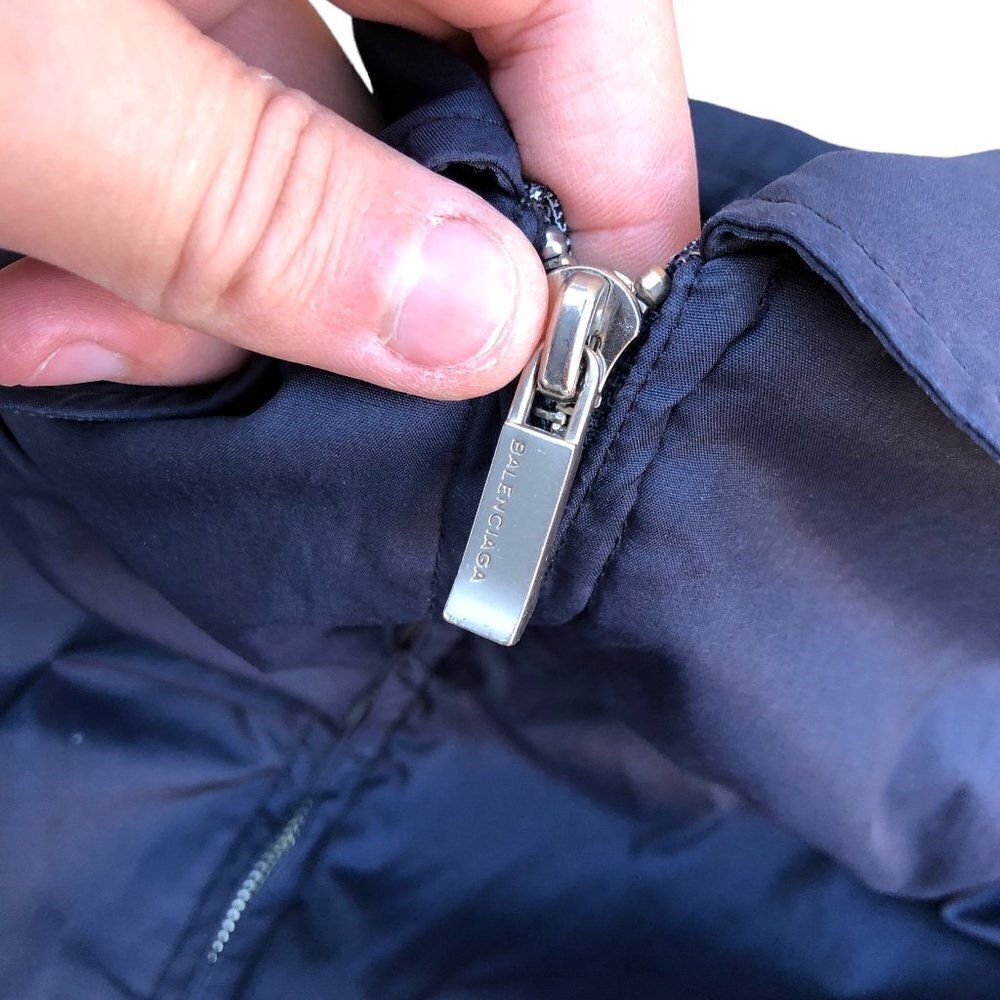 VINTAGE Balenciaga Light Weight Jacket Medium - Picture 5 of 10